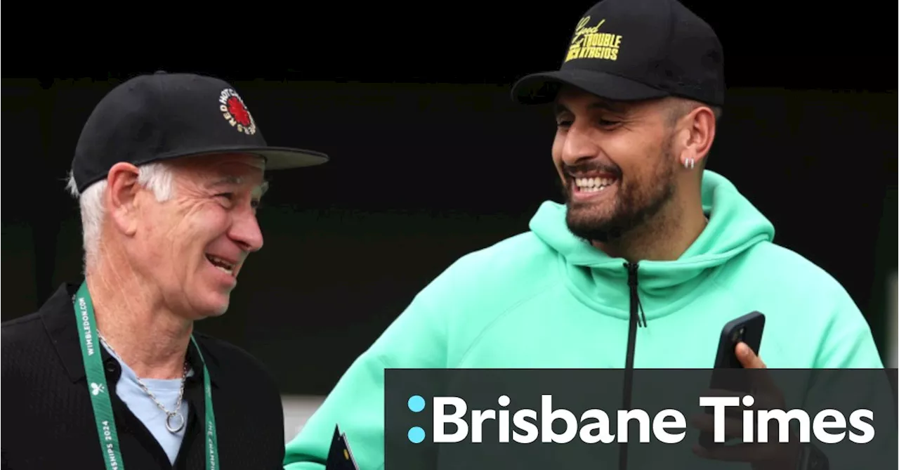 John McEnroe Returns to Australian Open Commentary