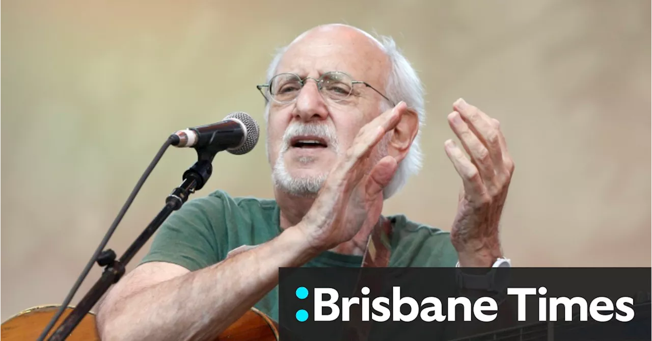 Peter Yarrow, Folk Icon of Peter, Paul and Mary, Dies at 86