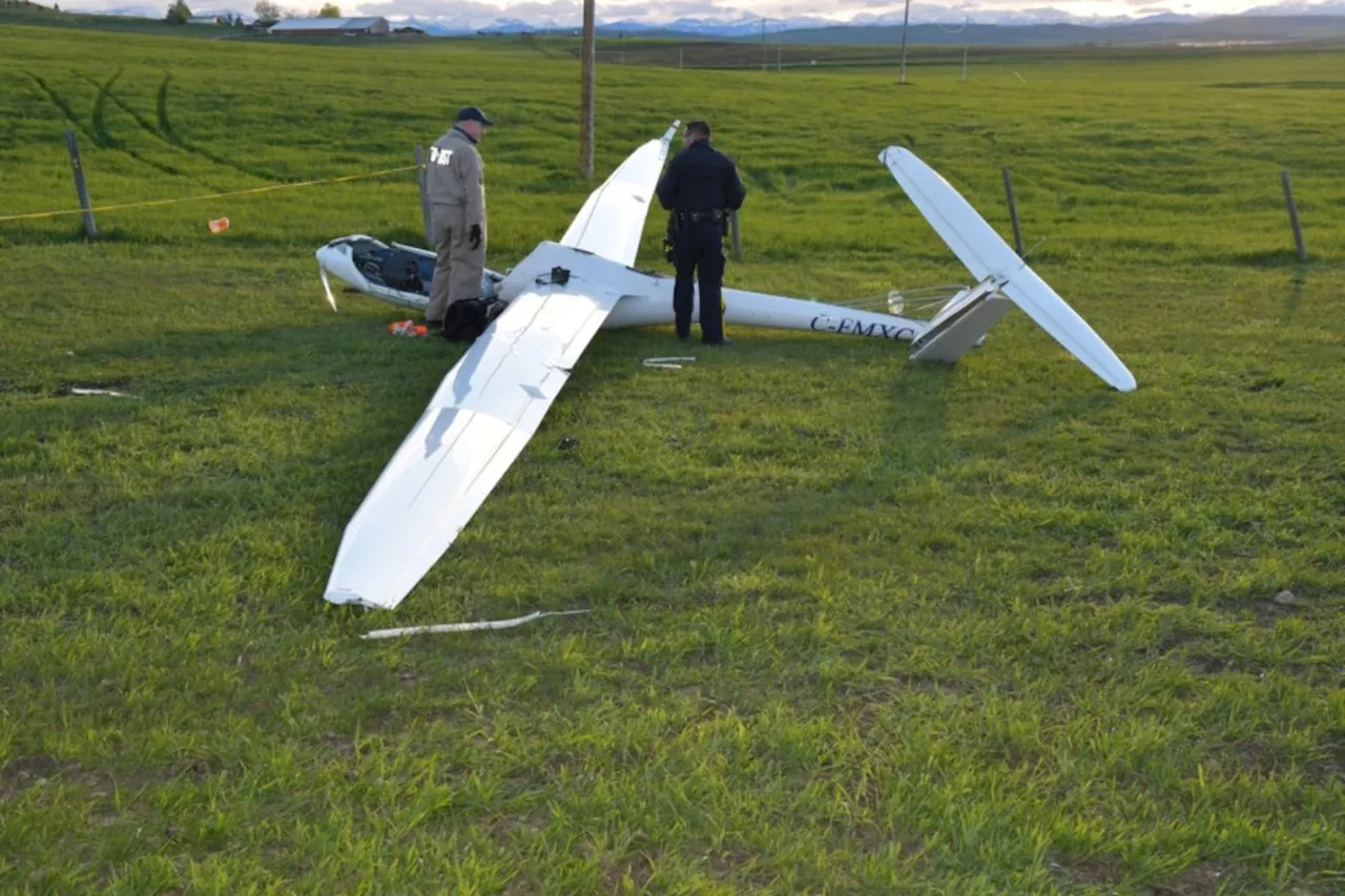 Glider Pilot Had Working Parachute But Limited Experience