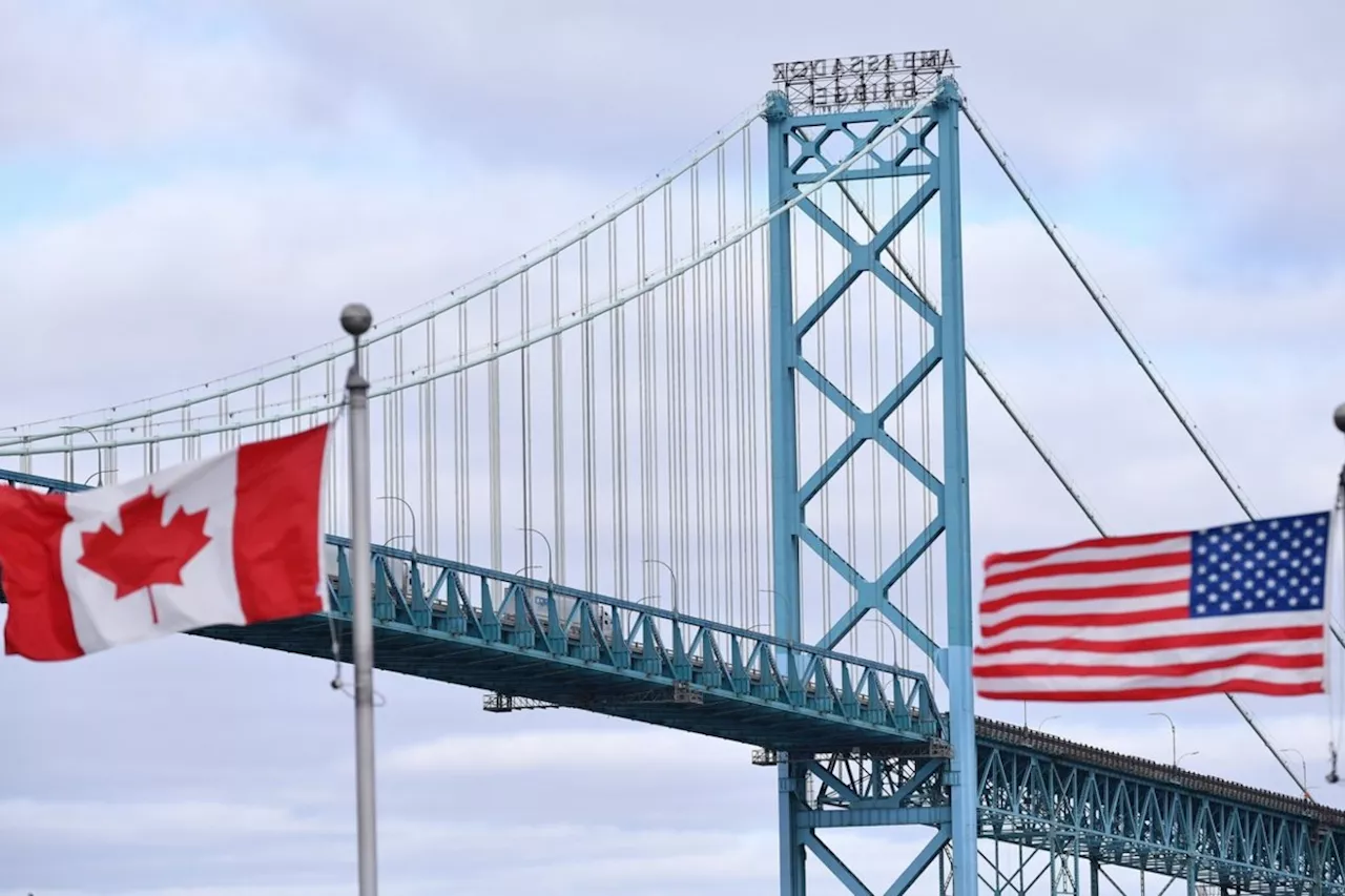 Ontario launches border-strengthening operation as Trump tariff threat looms