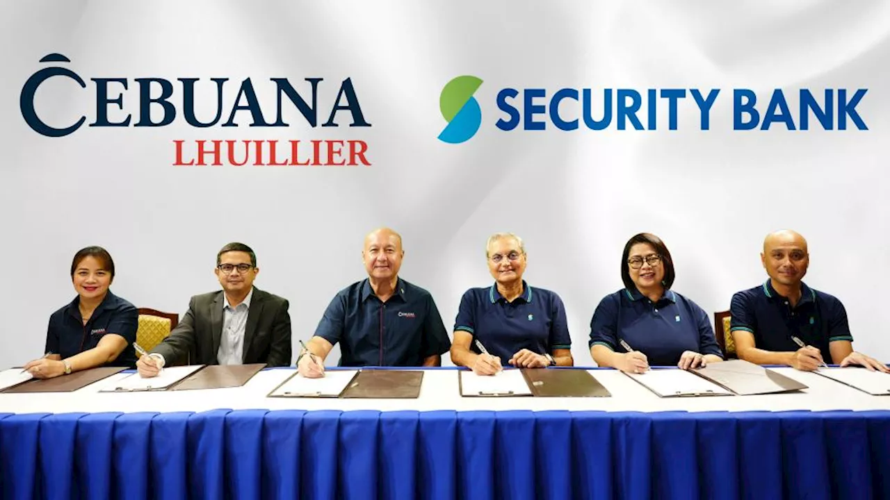 Cebuana Lhuillier and Security Bank Partner to Revolutionize Payment Ecosystems in the Philippines