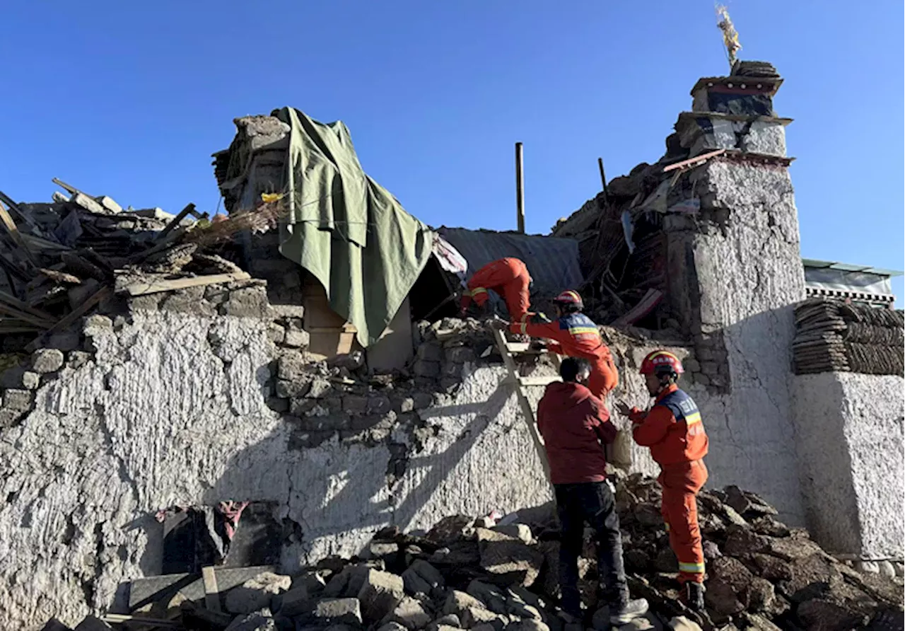 Deadly Earthquake Devastates Tibet, Triggering Rescue Efforts