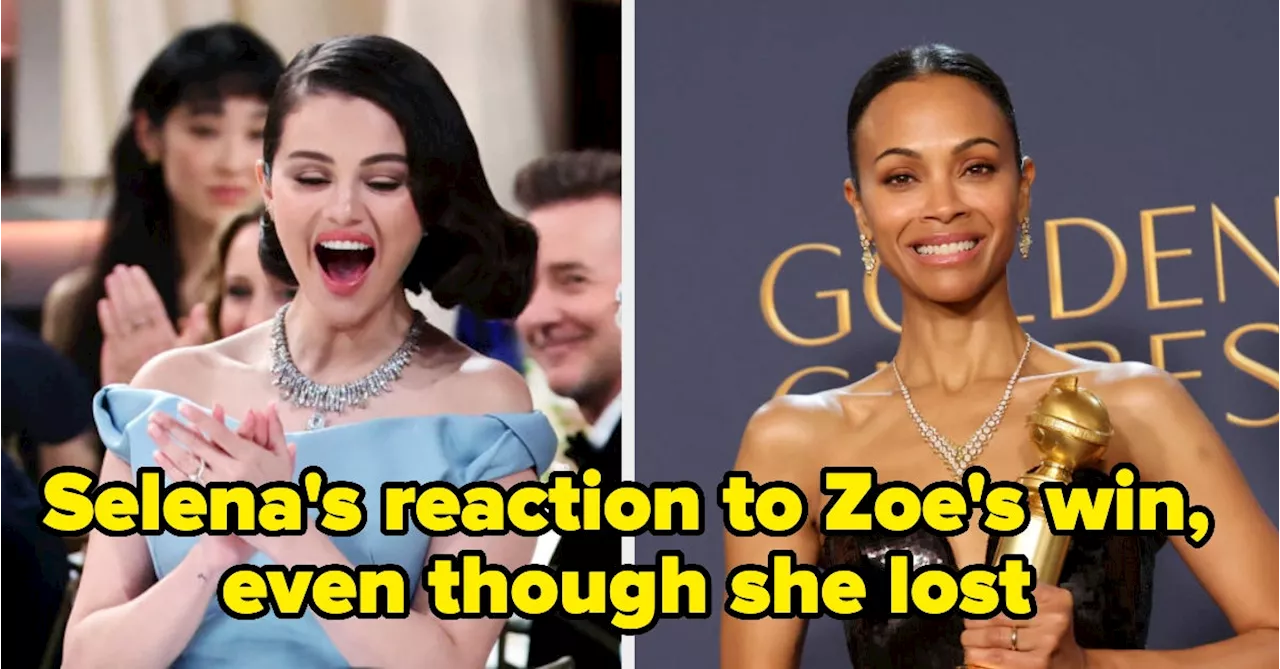 17 Wholesome Moments Golden Globes 2025