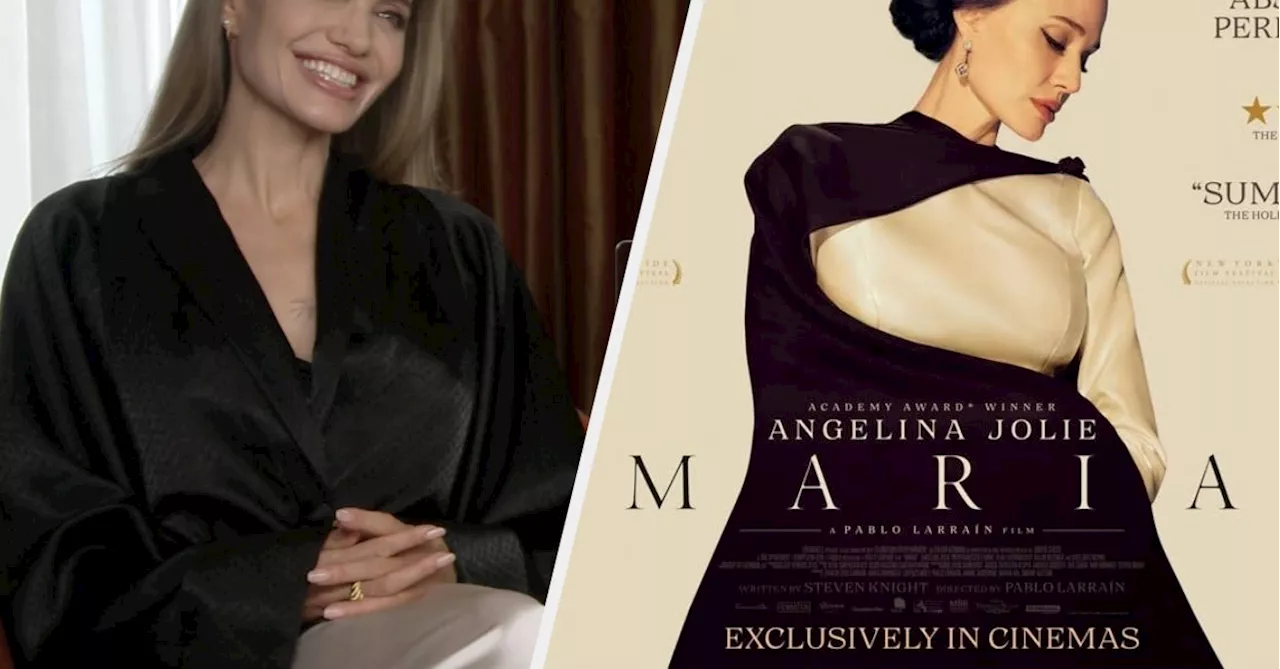 Angelina Jolie on Embracing Maria Callas's Mystery in New Biopic