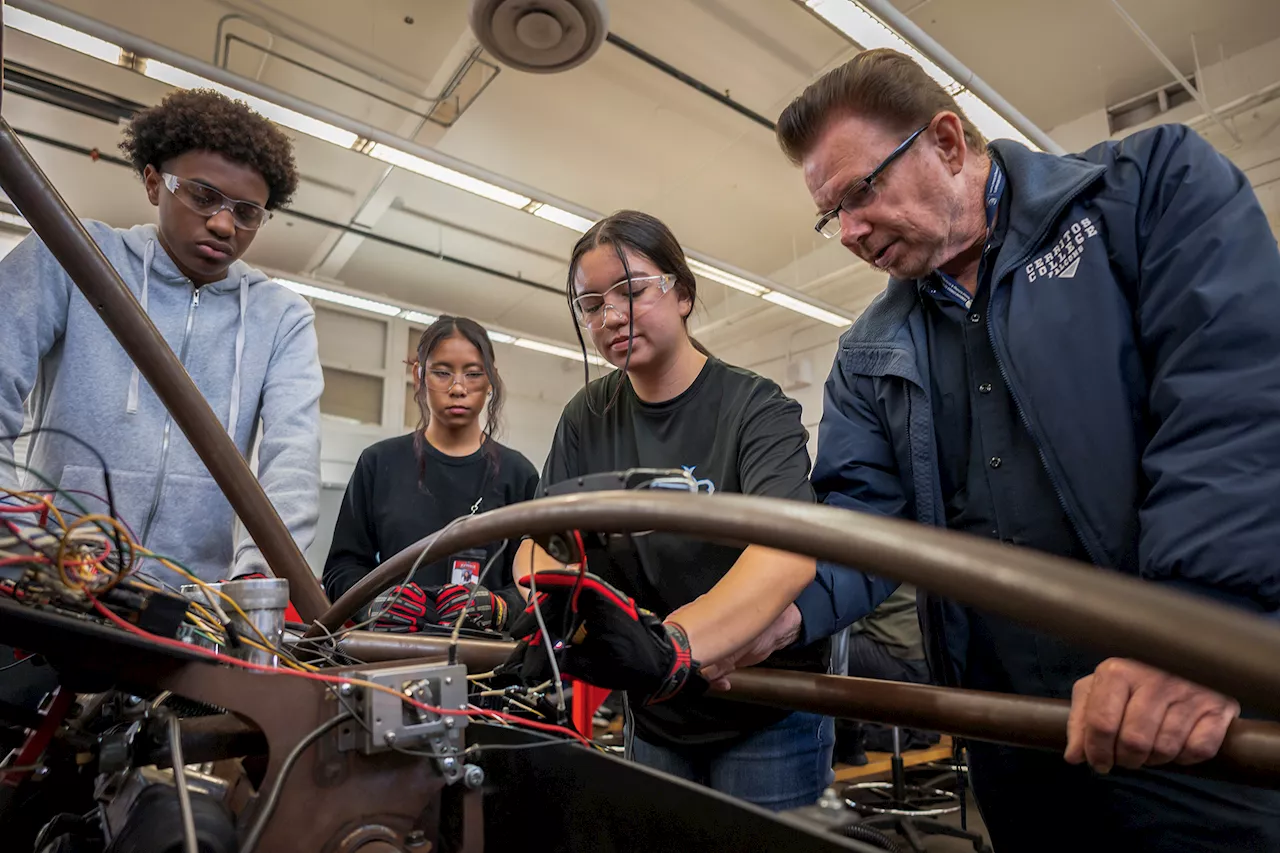 Automotive Instructor Empowers Students Through Dual Enrollment Program