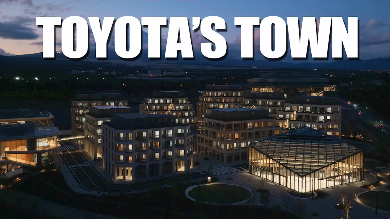 Toyota's Woven City Completes First Phase of Construction