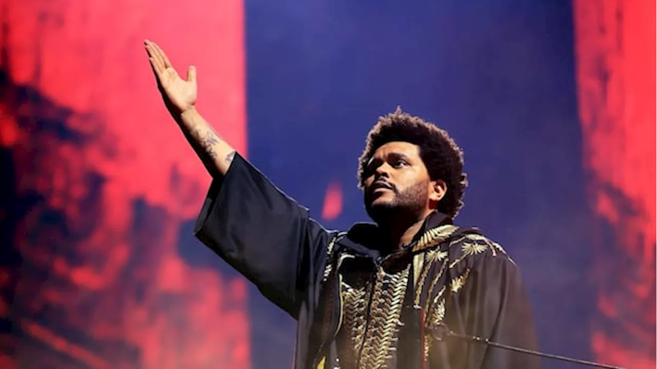 The Weeknd's Concert Film Captures Record-Breaking Hits and New Music