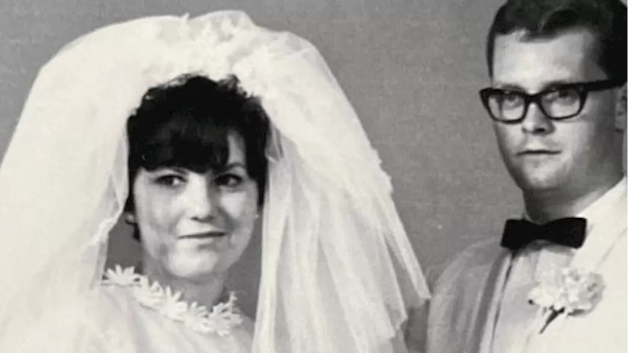 Couple Sees Wedding Photos for the First Time After 56 Years