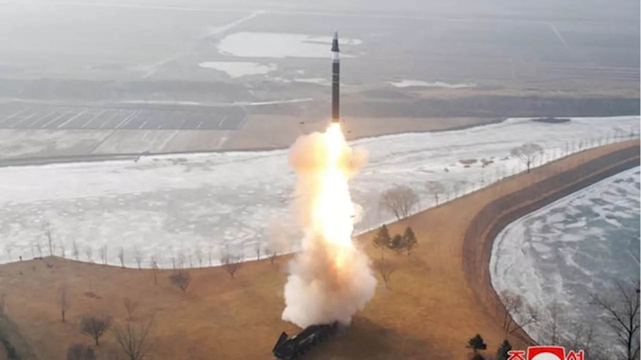 North Korea Tests Hypersonic Missile, Vows to Expand Nuclear Arsenal