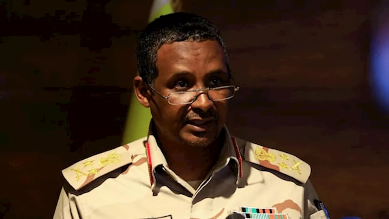 US Declares Genocide in Sudan, Sanctions RSF Leader