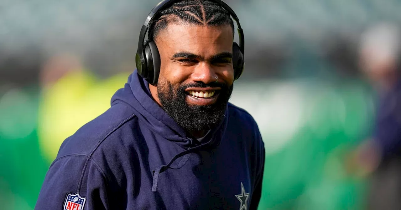 Chargers to Sign Ezekiel Elliott to Practice Squad