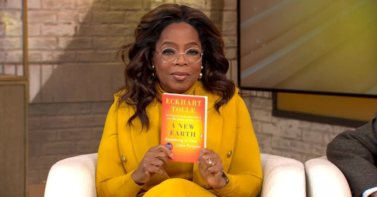 Oprah Winfrey Selects 'A New Earth' for Book Club