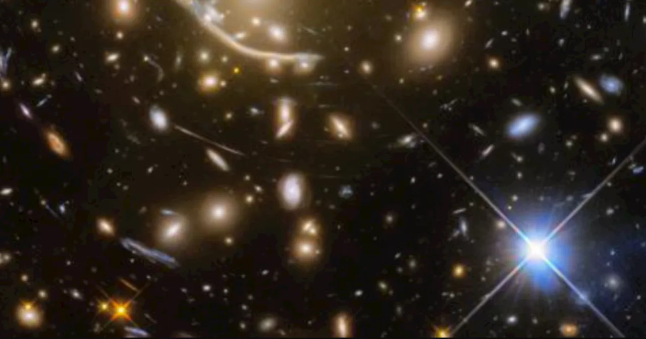 Webb Telescope Uncovers Dozens of Ancient Stars in Distant Galaxy