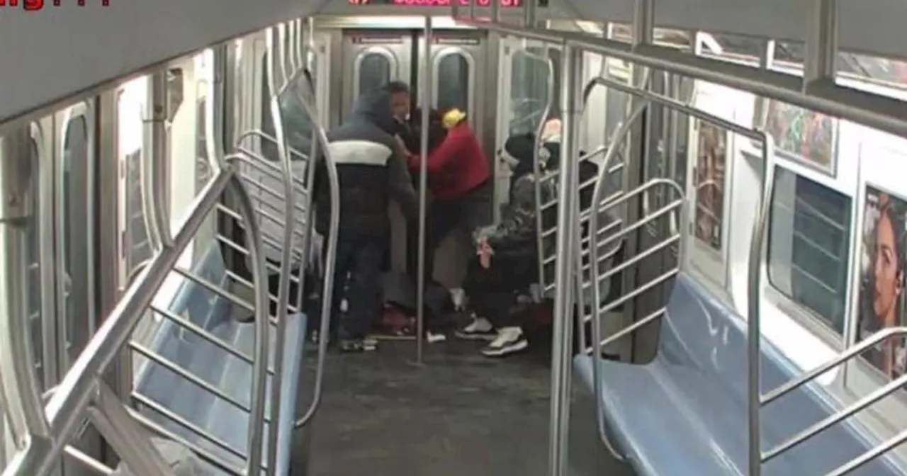 Sleeping Subway Passenger Kills Suspect During Robbery