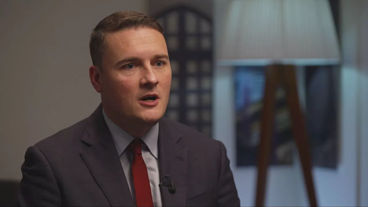 Health Secretary Wes Streeting on NHS Plans and Elon Musk's Comments