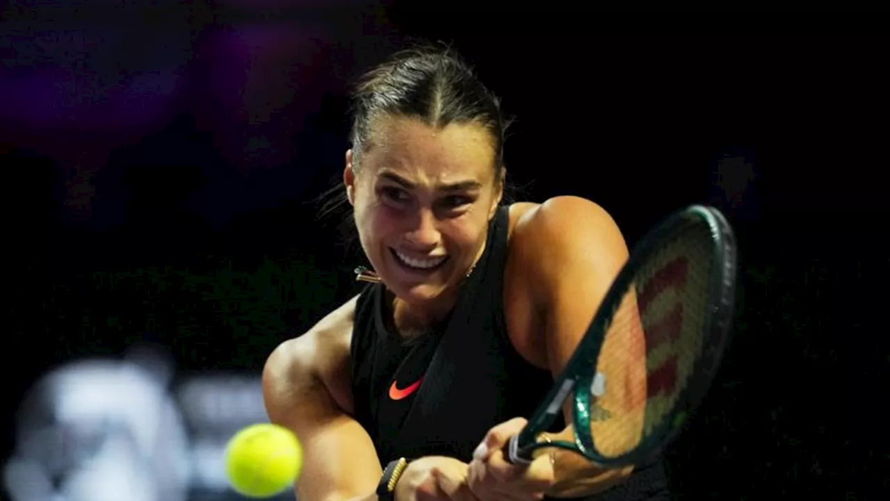 Sabalenka Remains Focused Despite Australian Open Favoritism