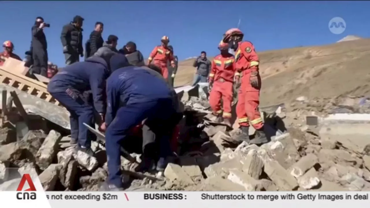 Strong Earthquake Kills 95 in Tibet