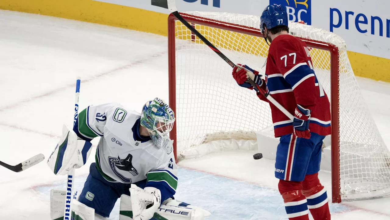 Suzuki's Overtime Goal Lifts Canadiens Past Canucks