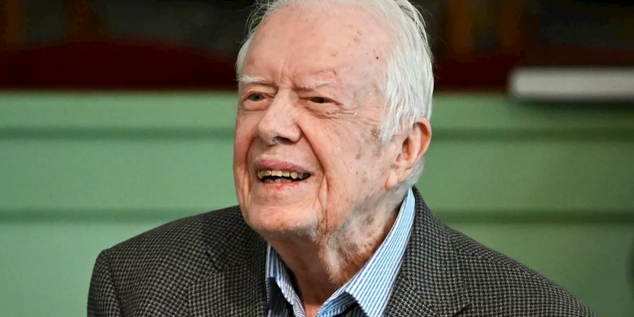 Former President Carter to Lie in State at U.S. Capitol