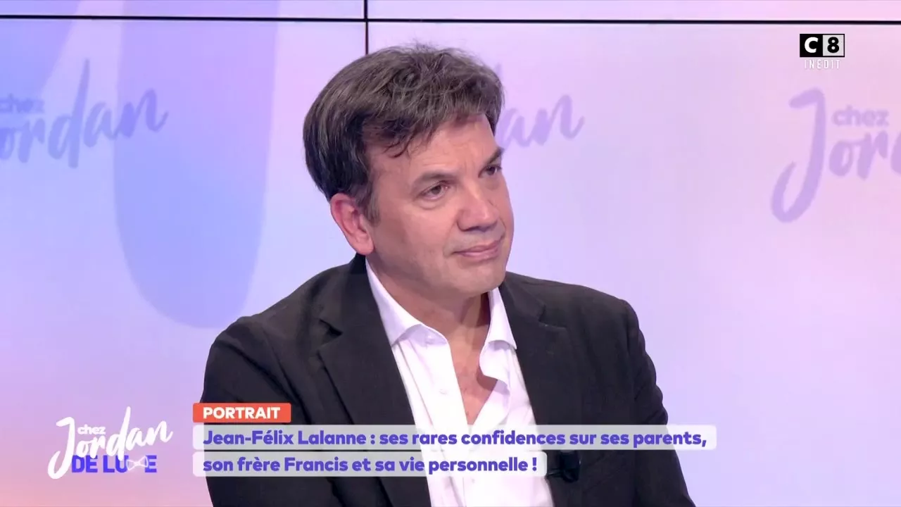 Jean-Félix Lalanne parie sur le respect face aux questions sur Lara Fabian