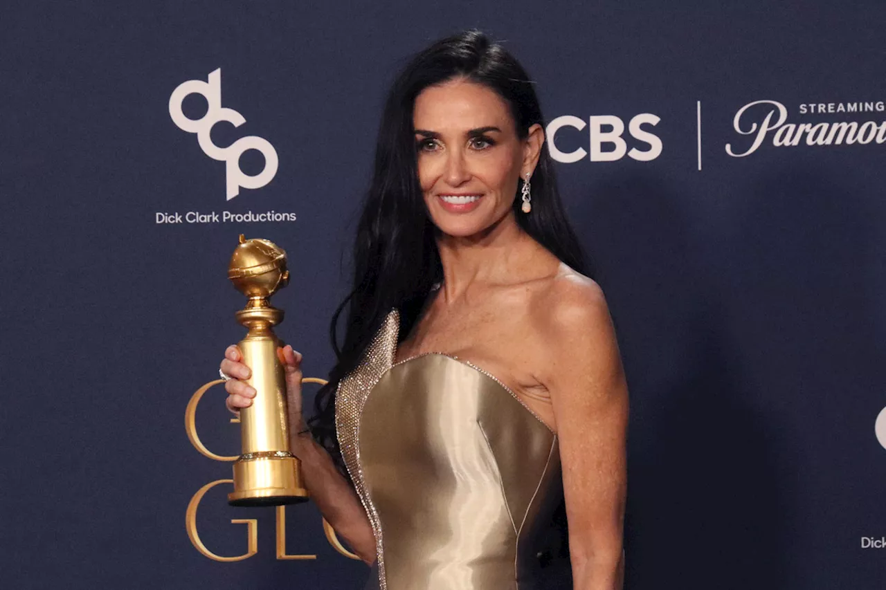 Kylie Jenner Ignorée par Demi Moore aux Golden Globes