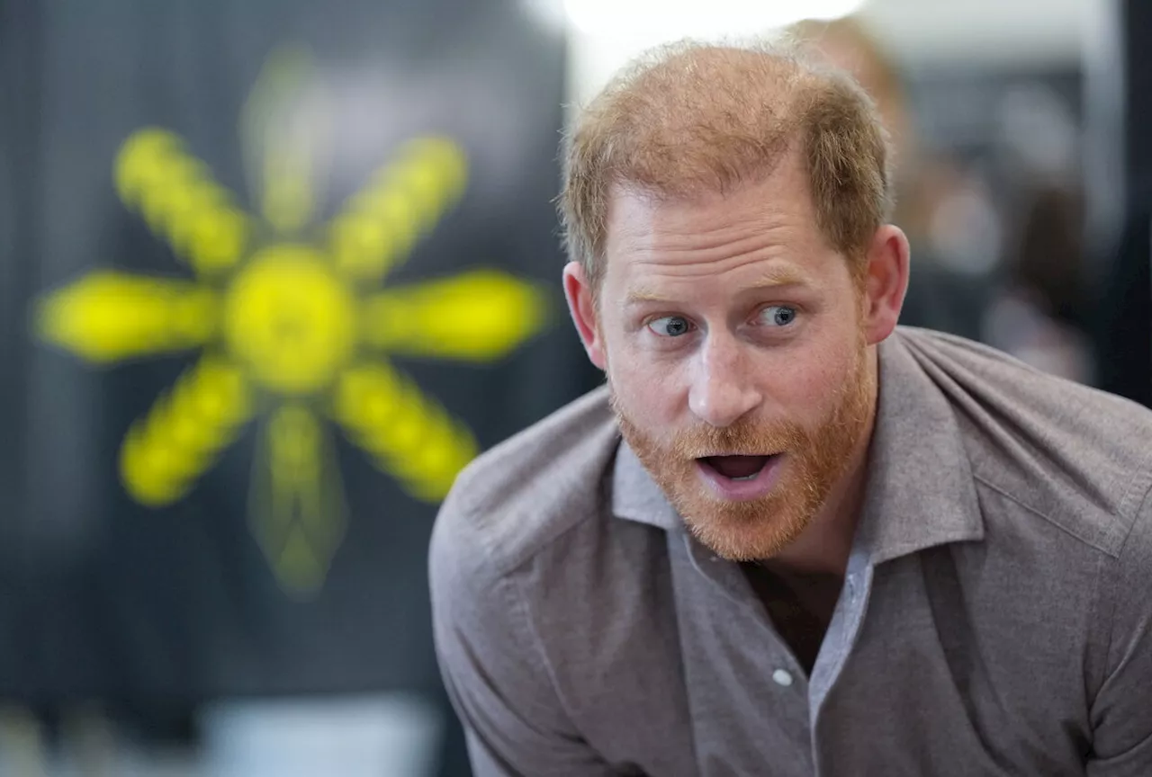 Le Prince Harry de retour à Londres pour un procès contre The Sun