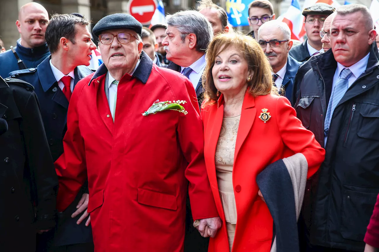 Mort de Jean-Marie Le Pen : qui est sa veuve Jany ?