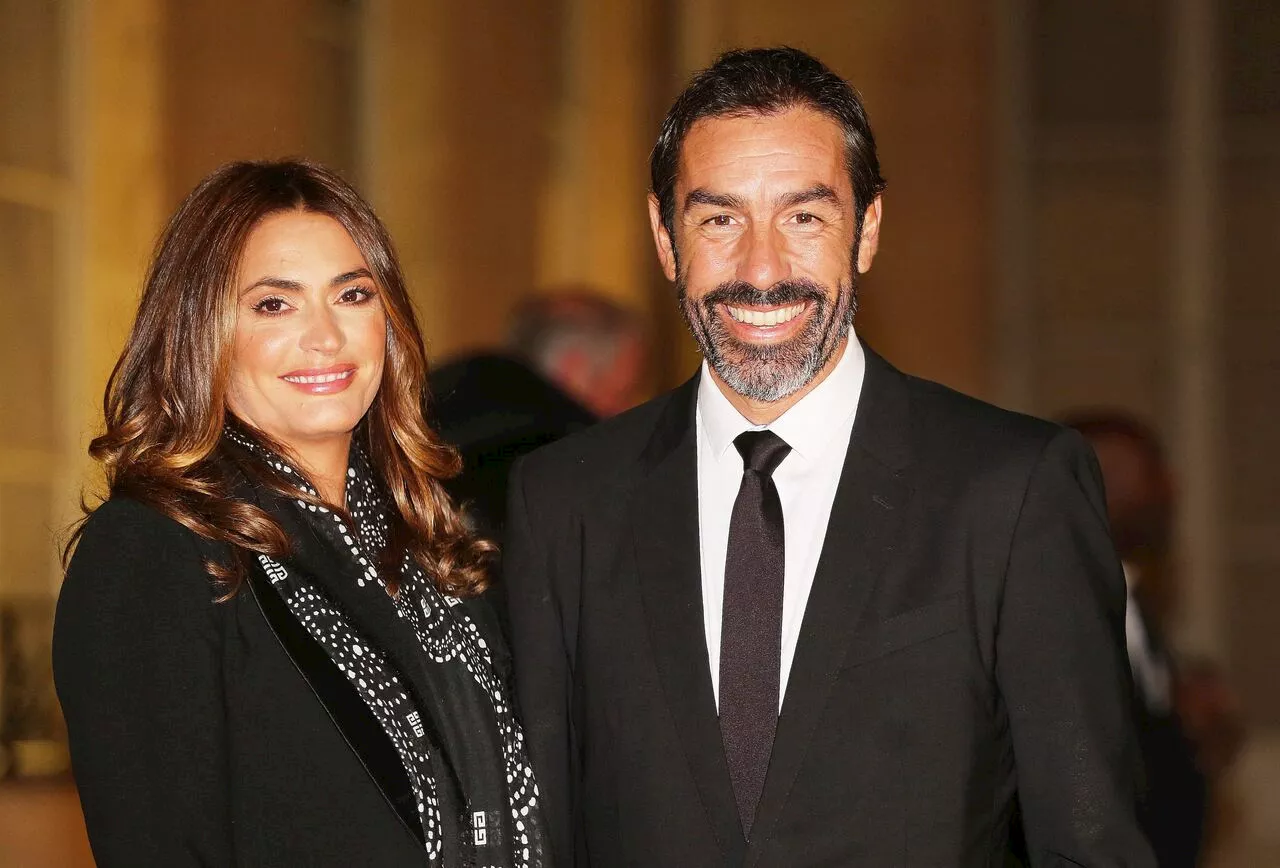 Robert Pirès et son ex-femme, Jessica, restent une famille malgré leur séparation