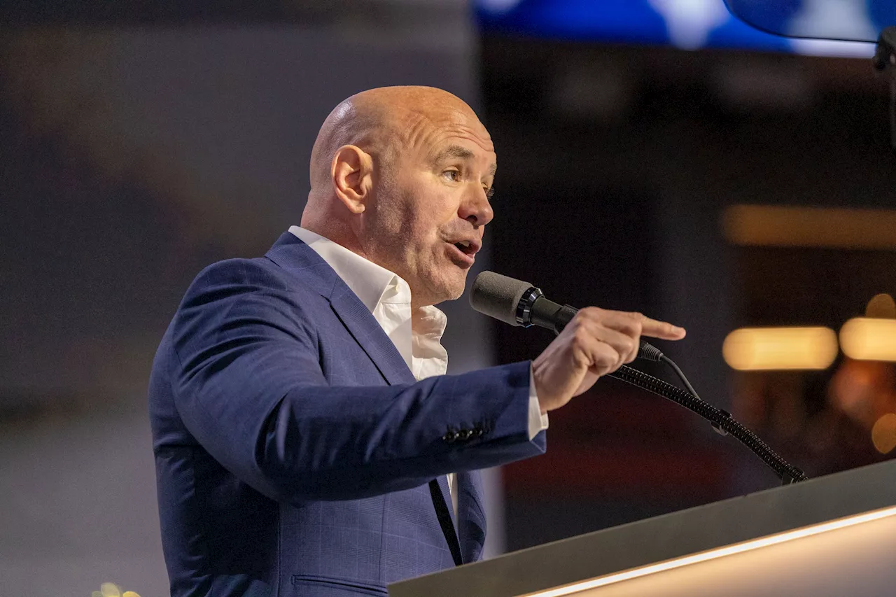 Le patron de l'UFC, Dana White, entre au conseil d'administration de Meta !