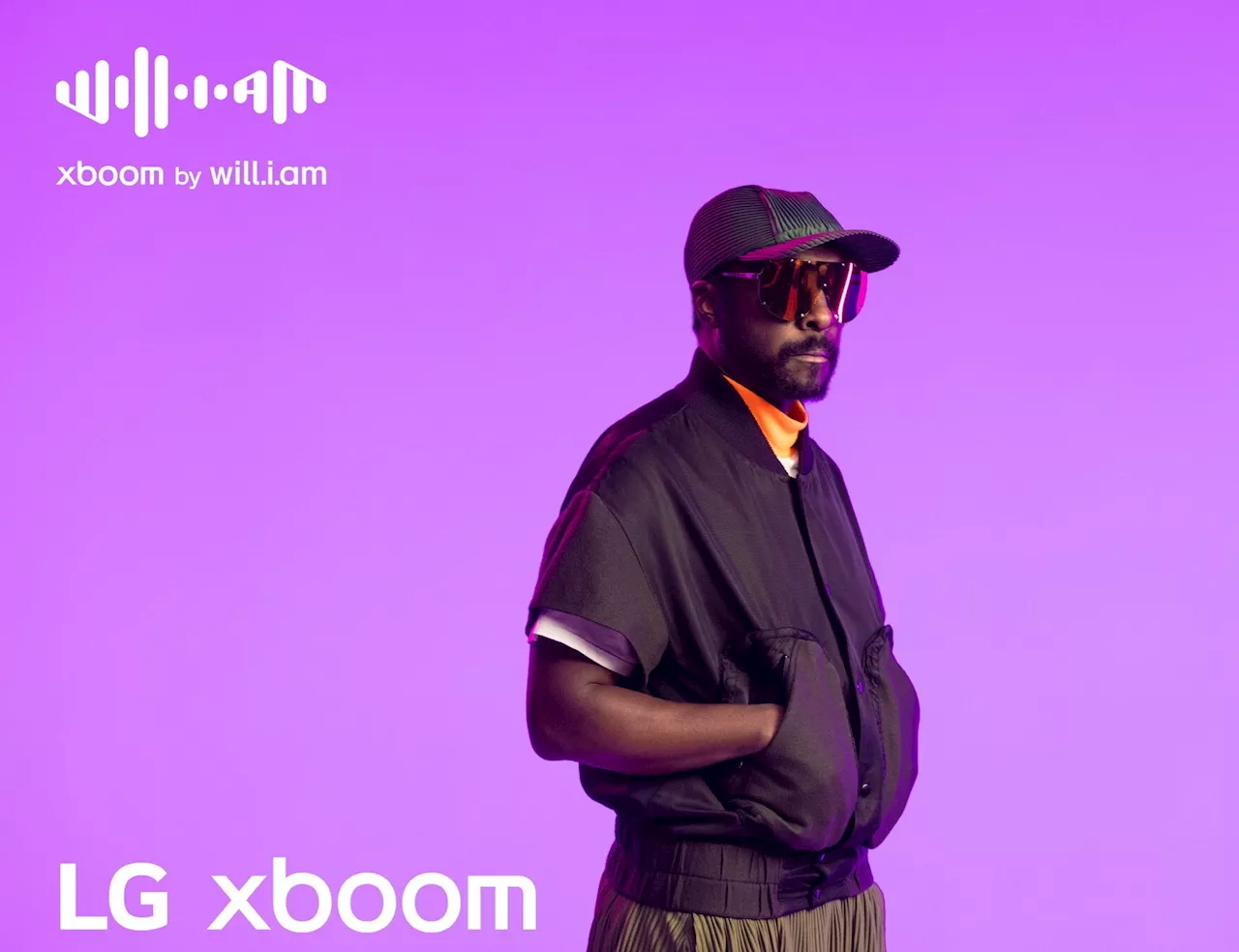 LG lance une gamme d'enceintes Bluetooth collaborant avec will.i.am