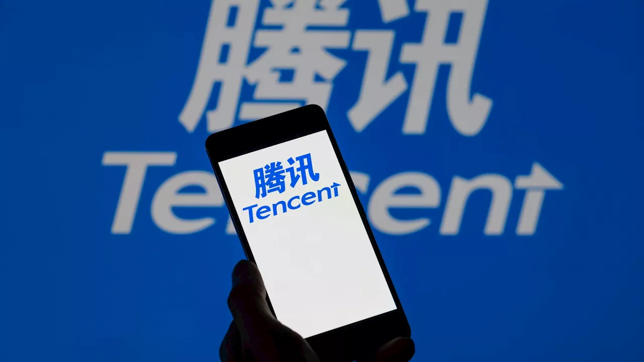 Shares of Tencent fall over 5% in Hong Kong after U.S. designates it as a Chinese military company