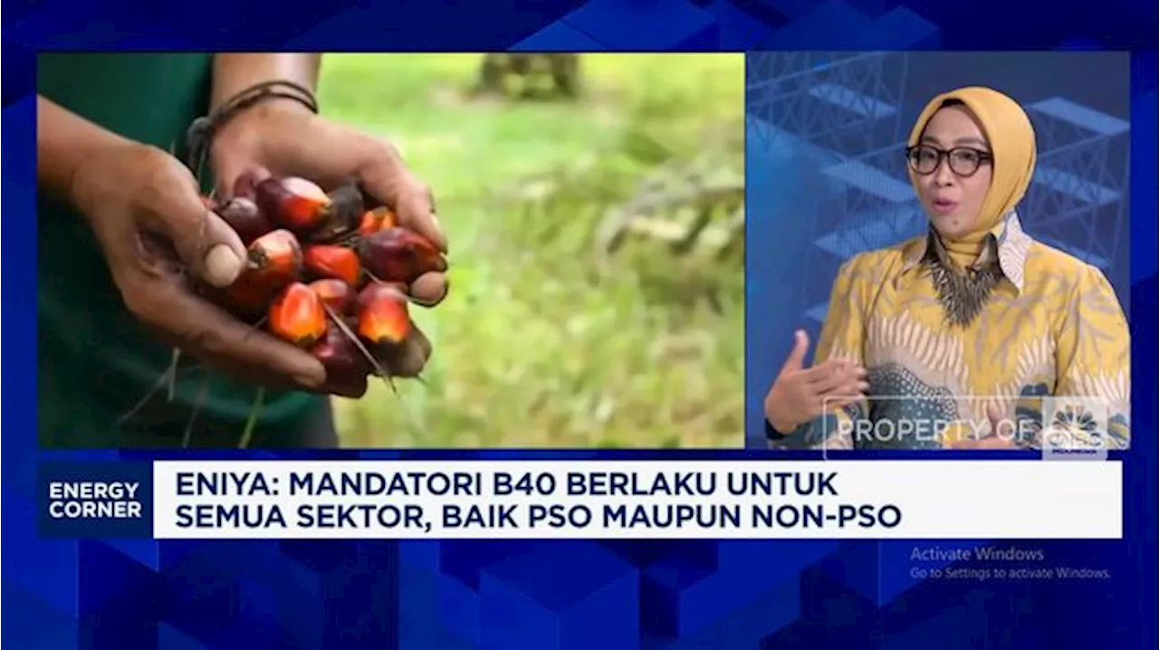 Biodiesel B40 Nyata Hasil Hilirisasi Sawit, Ini Manfaatnya Bagi RI