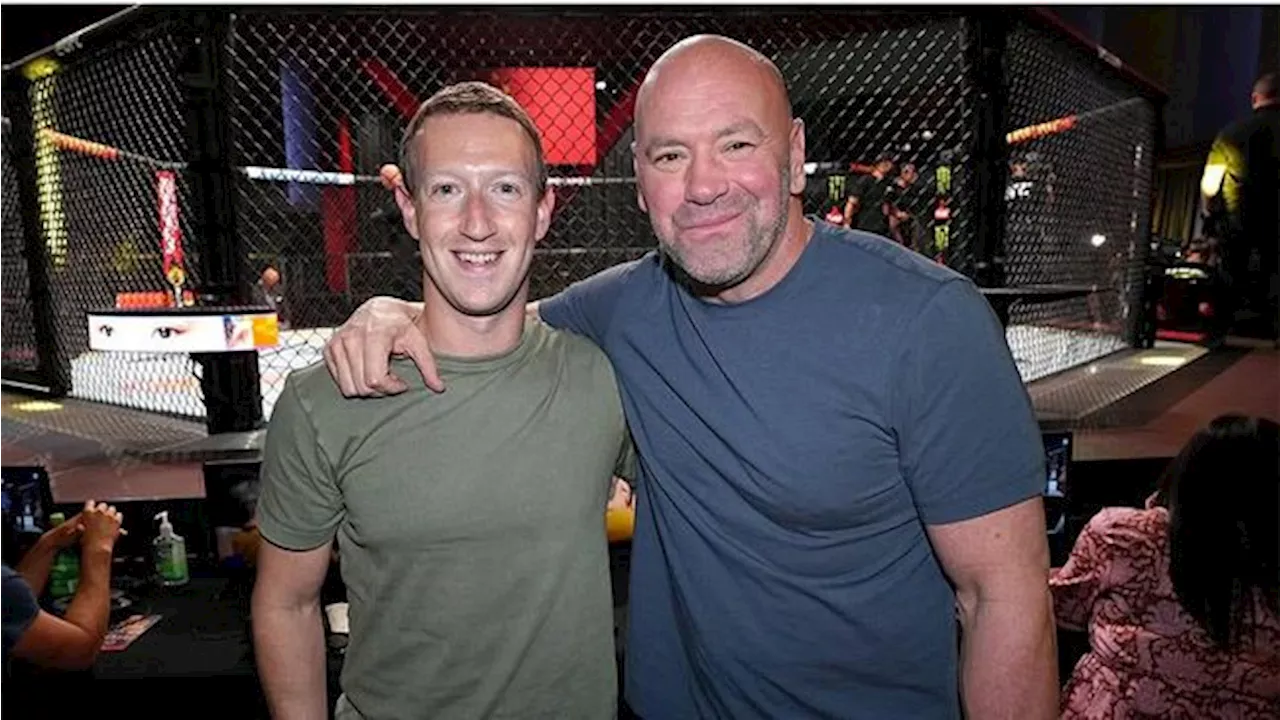 Dana White, CEO UFC, Bergabung dengan Dewan Komisaris Meta