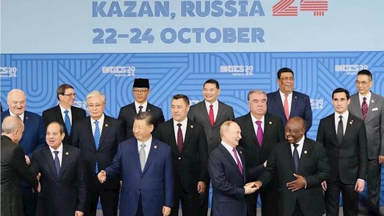 Media Asing Sorot Indonesia Resmi Masuk BRICS