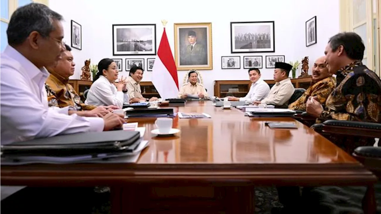 Presiden Prabowo Bahas Penyediaan Rumah Murah dan Insentif Sektor Perumahan