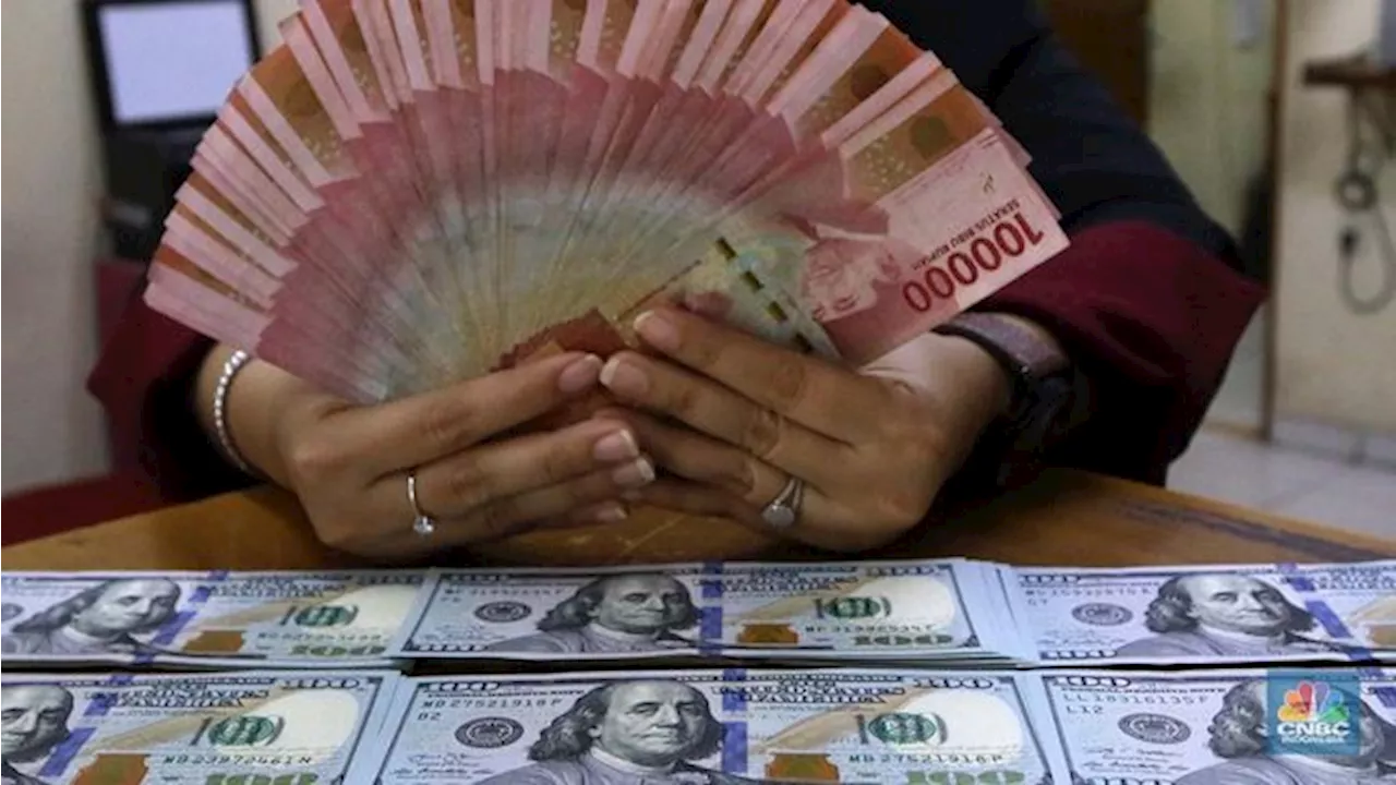 Rupiah Menguat Terhadap Dolar AS di Tengah Penurunan Indeks Dolar AS