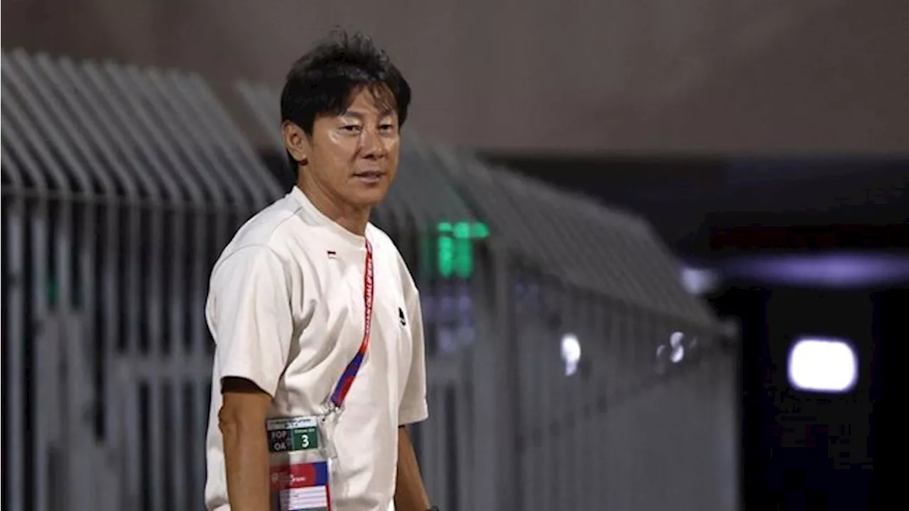 Shin Tae-yong Unfollow PSSI Usai Dipecat, Timnas Masih Ada