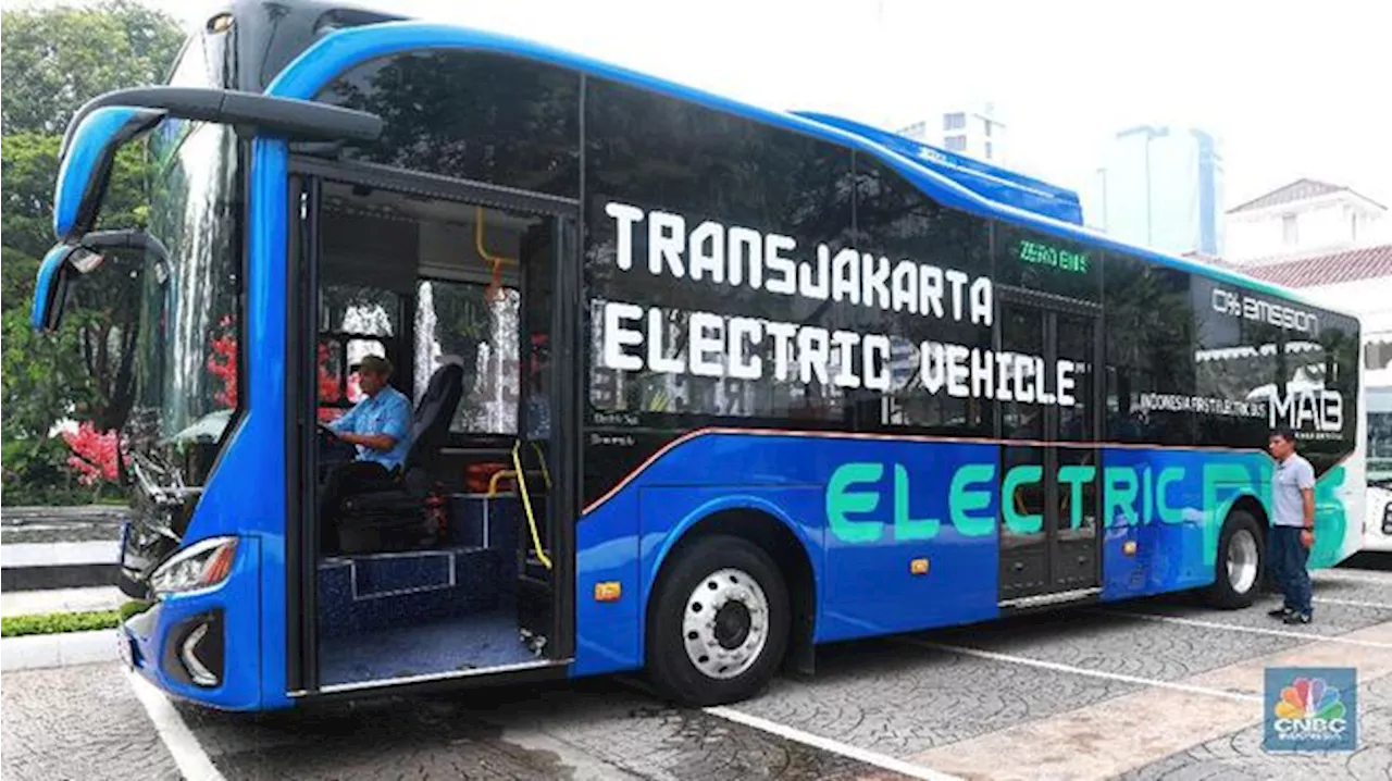 TransJakarta Bisa Raih SPE Gas Rumah Kaca Pertama Transportasi RI