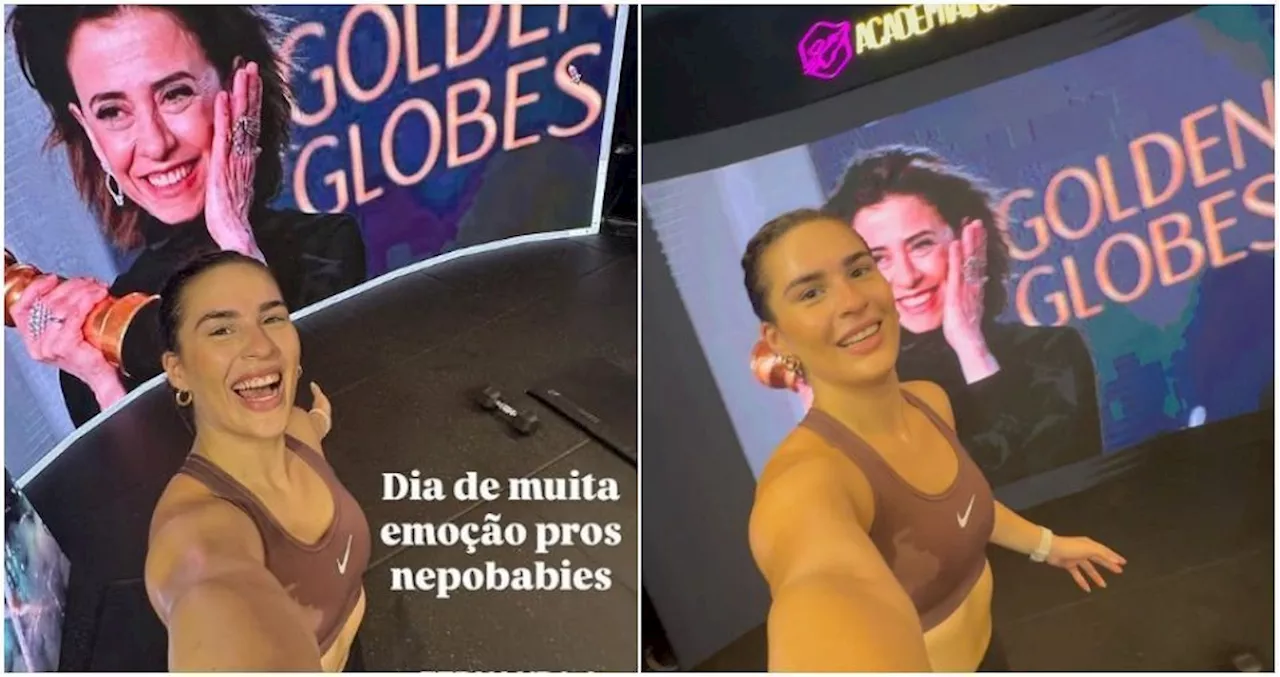Lívian Aragão Defende Termo 'Nepo Baby' Após Criticar Fernanda Torres
