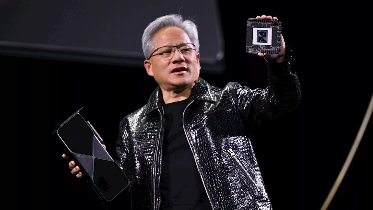 Nvidia revela Supercomputador Portátil com IA na CES 2025