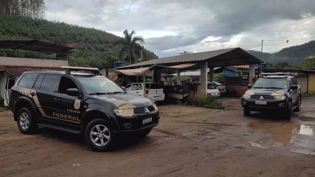 Polícia Federal desarticula associação criminosa que fraudava o INSS em Minas Gerais