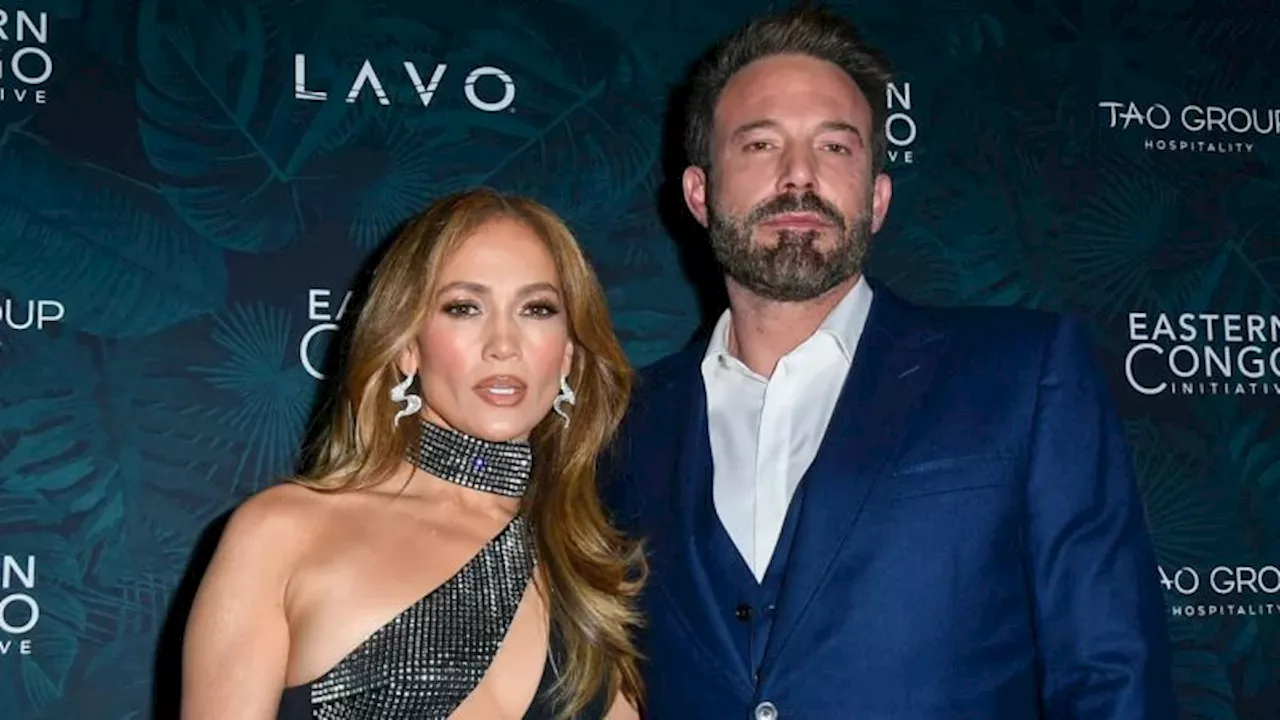 Jennifer Lopez y Ben Affleck alcanzan acuerdo de conciliación en su divorcio