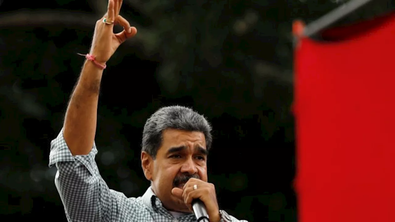 Maduro acusa a Argentina de planear ataques en Venezuela