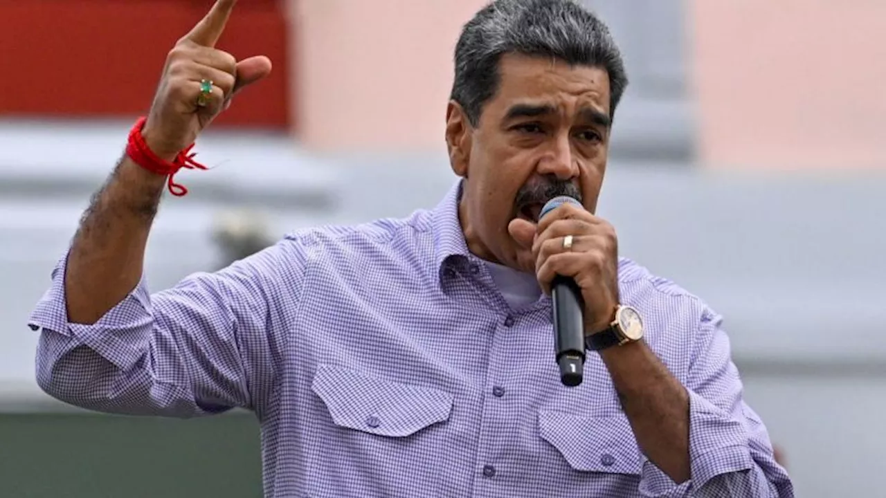 Maduro acusa al Gobierno de Argentina de \'planes violentos\' contra Venezuela, incluso atentar contra la vicepresidenta