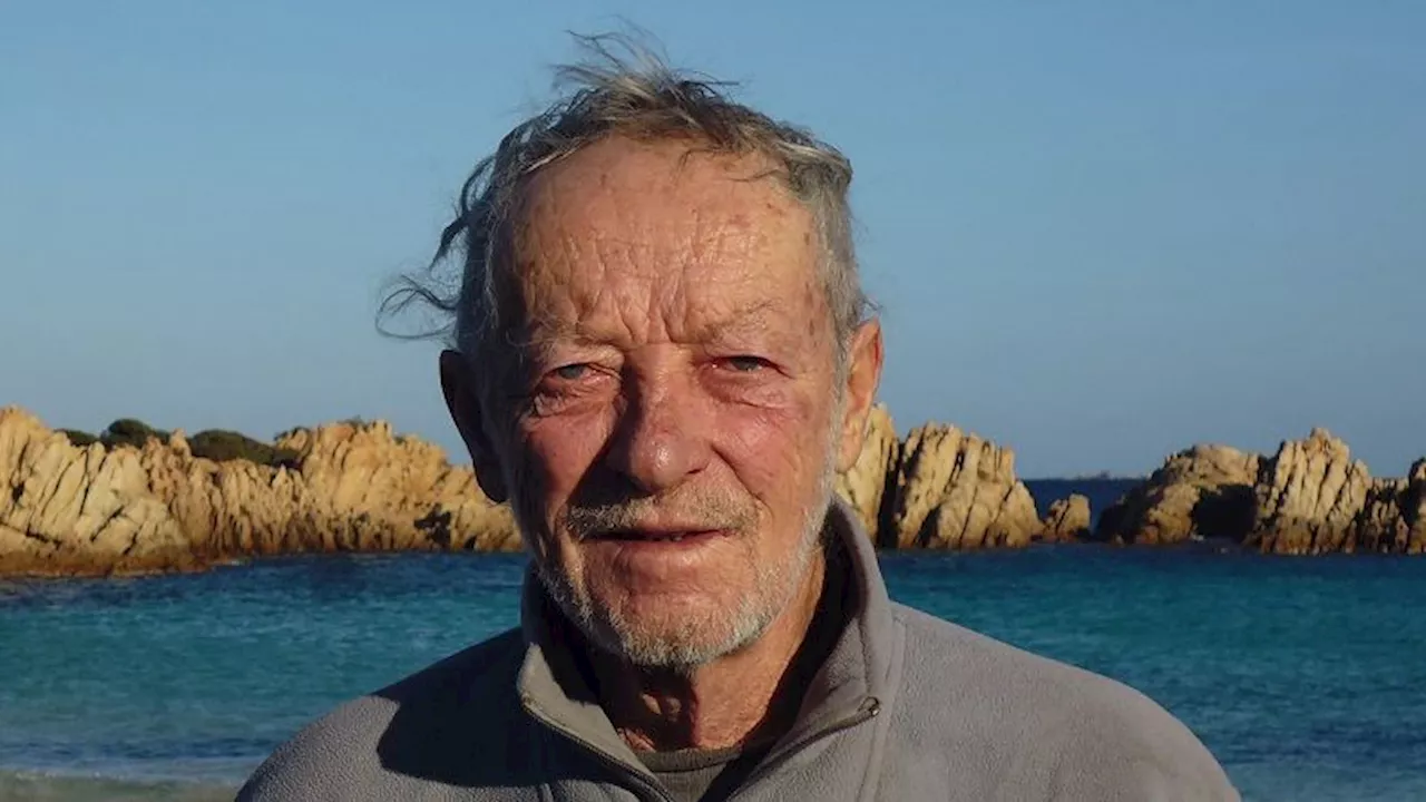 Muere Mauro Morandi, el 'Robinson Crusoe' del Mediterráneo