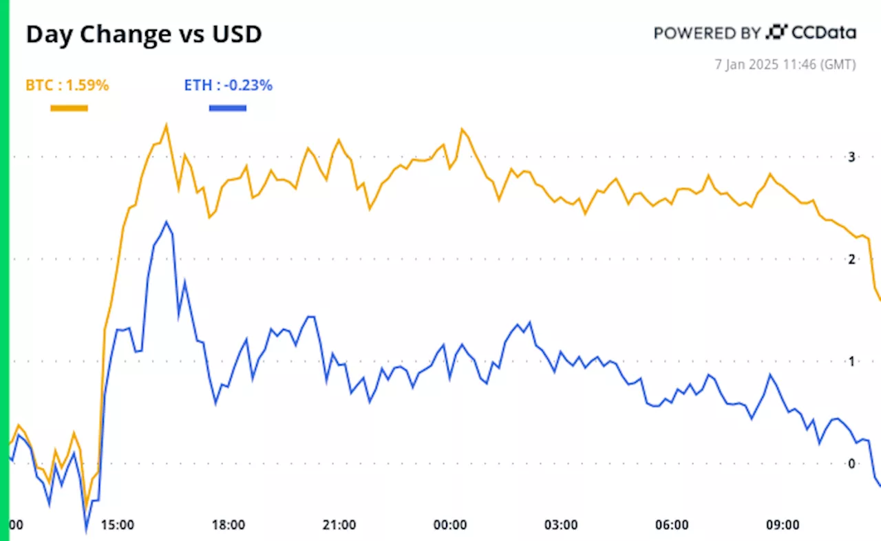 Bitcoin's Bullish Bias vs. S&P 500's Defensive Positioning Ahead of Trump's Inauguration