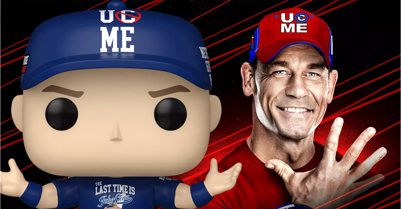 John Cena Announces Farewell Tour, Celebrated with Special Edition Funko Pop!