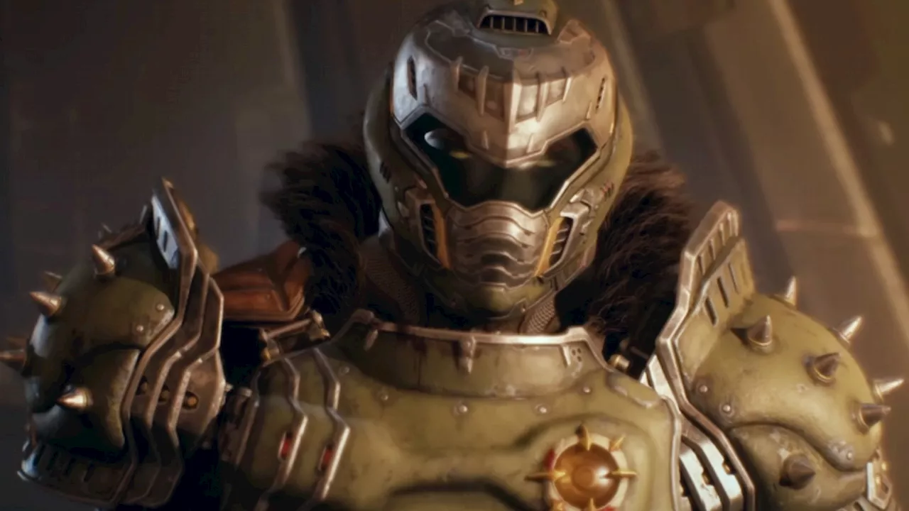 New DOOM: The Dark Ages Teaser Shows Off RTX Tech and Environments