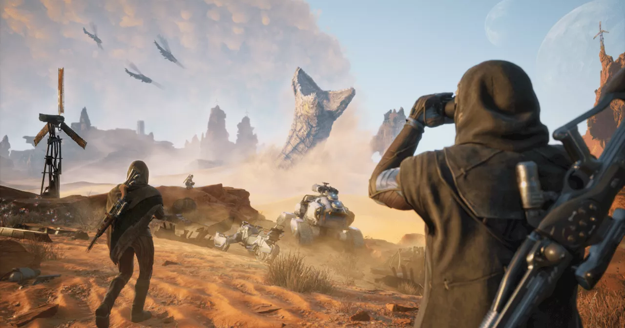 Dune: Awakening to Feature DLSS 4 and Next-Gen Haptics at Launch