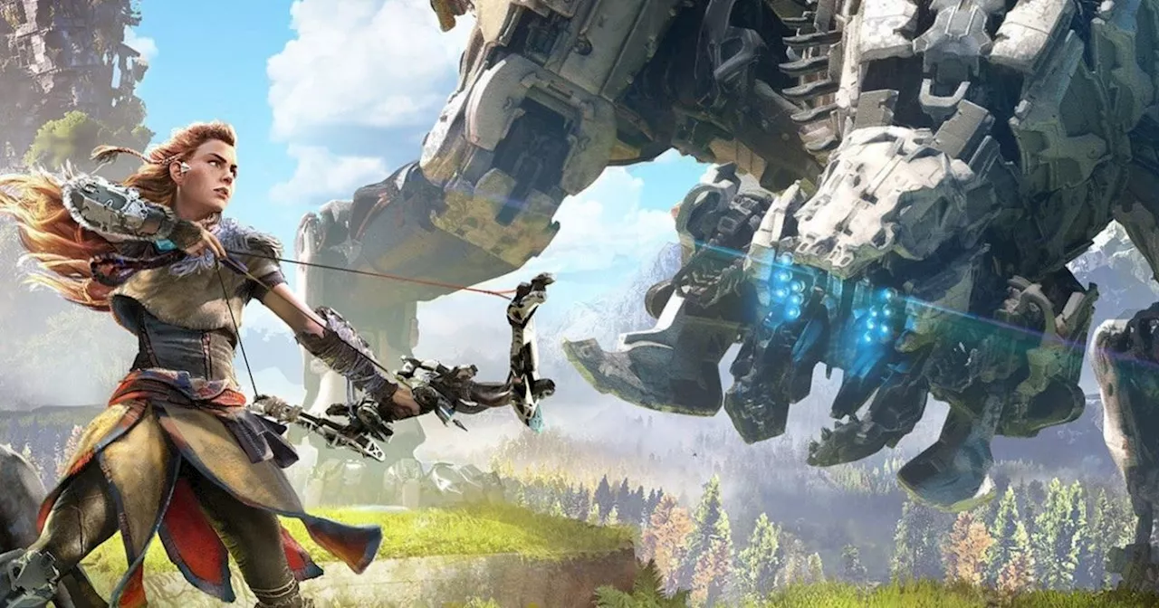 PlayStation to Adapt Horizon Zero Dawn and Helldivers into TV Series